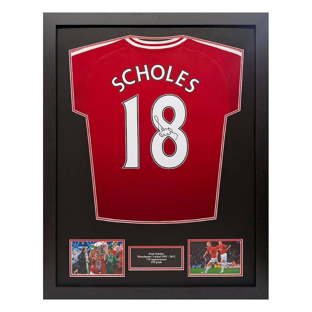 Man Utd Signed Jersey - Etsy