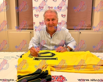 Zico Signed Brazil Shirt With COA & Photo Proof - Etsy