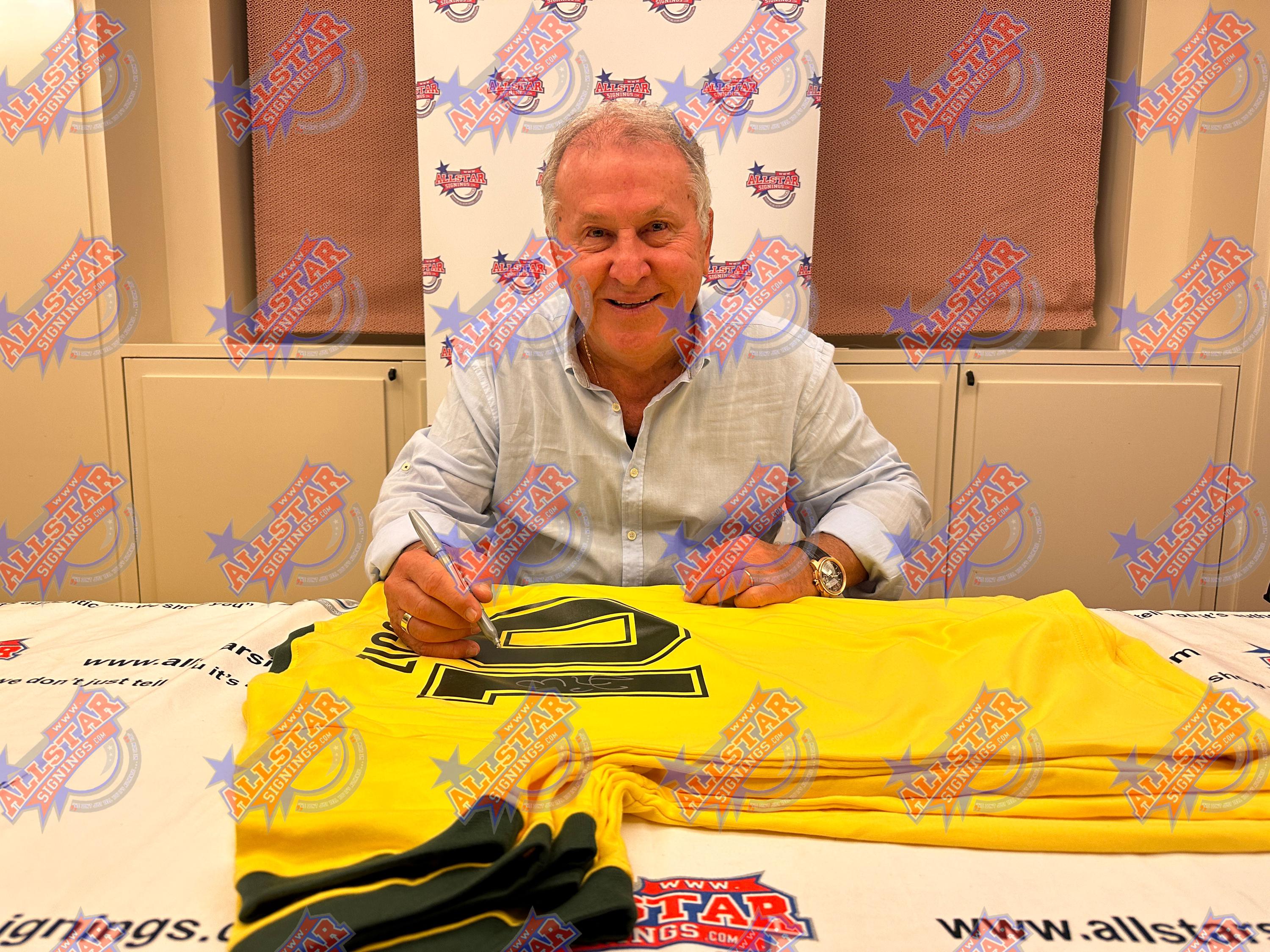Zico Signed Brazil Shirt With COA & Photo Proof - Etsy