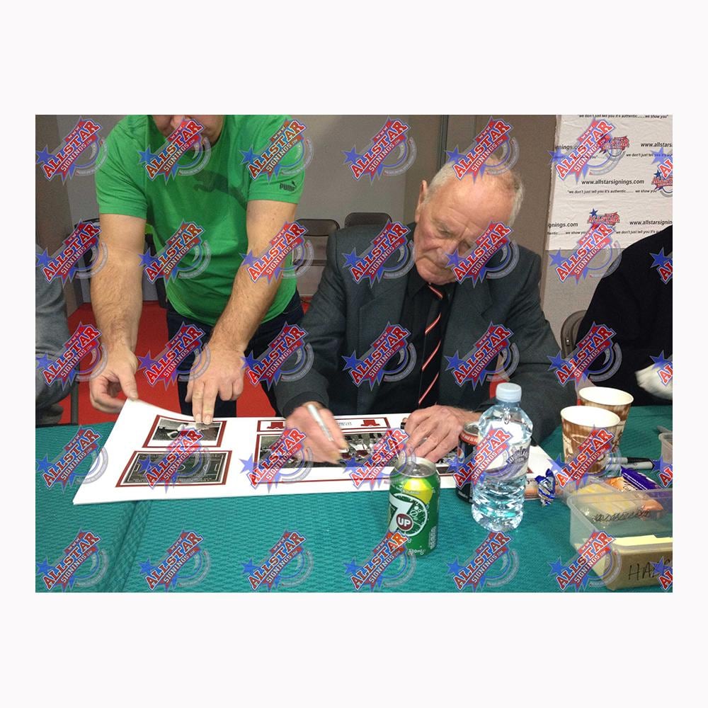 HWC Trading Mark Lester Oliver! Regali Stampati Autografo Firmato