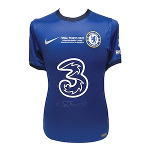Reece James Signed Chelsea Shirt with COA & photo proof