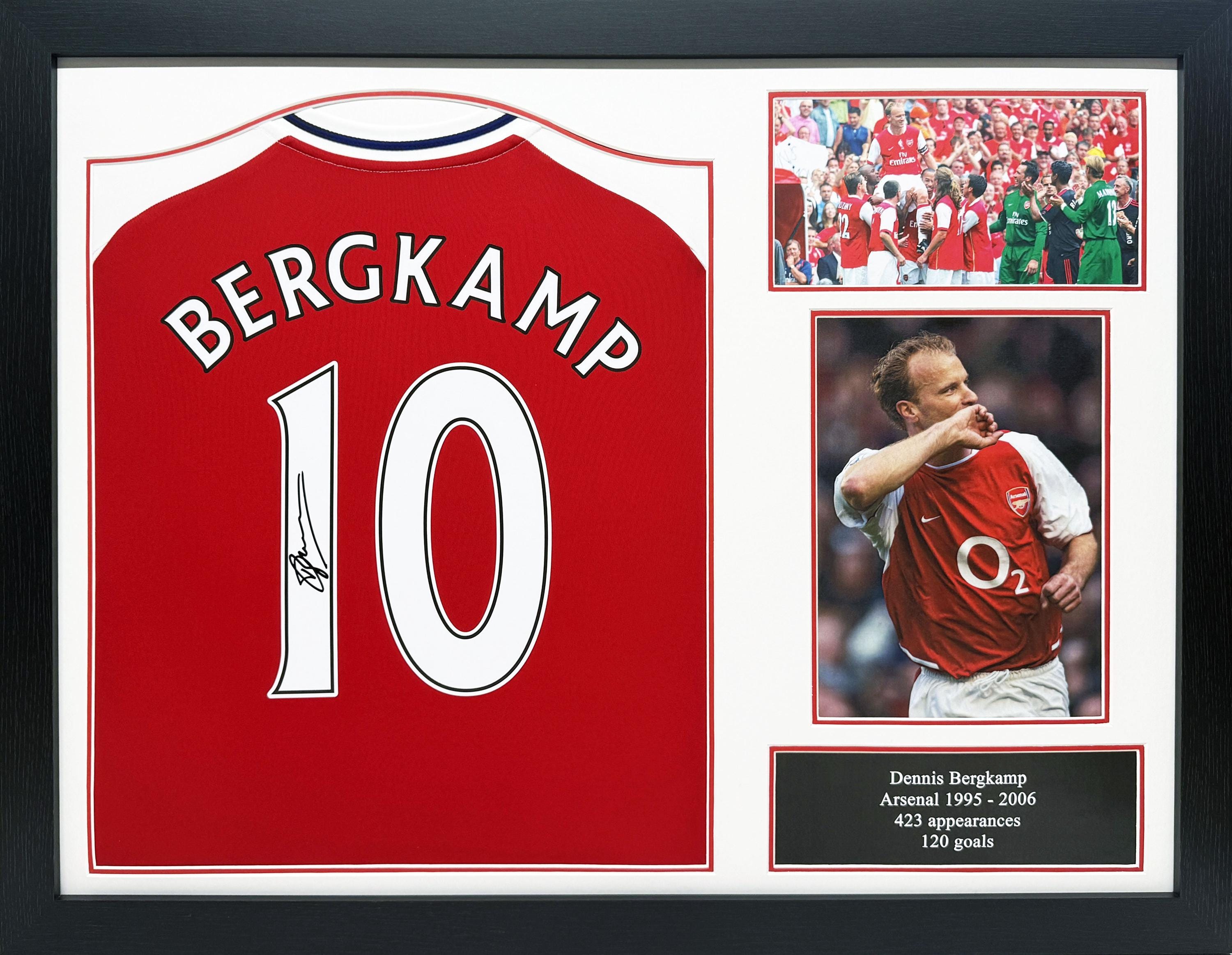 Arsenal Bergkamp Jersey - Etsy