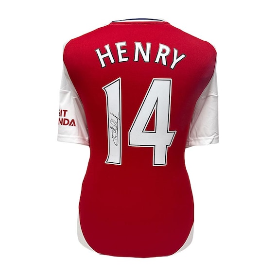 NIKE - アーセナル Arsenal アンリ 04⁄05 サイン入りユニフォームの