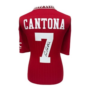 Manchester United Cantona Jersey - Etsy