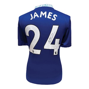 Reece James Signed Chelsea Shirt with COA & photo proof