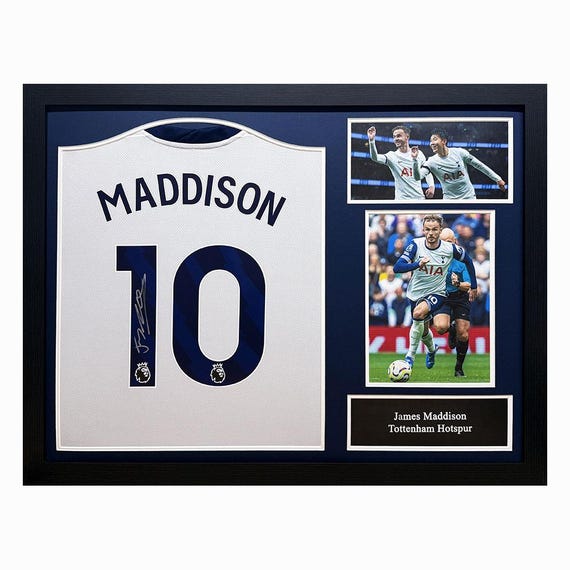 マディソン レスターサインユニフォーム 額縁入