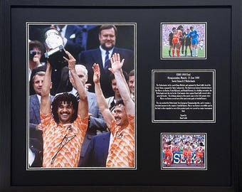 ルート・フリット、チェルシー、ACミラン、オランダの伝説 - 黒の額