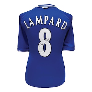 Frank Lampard Signed Chelsea Shirt with COA & photo proof
