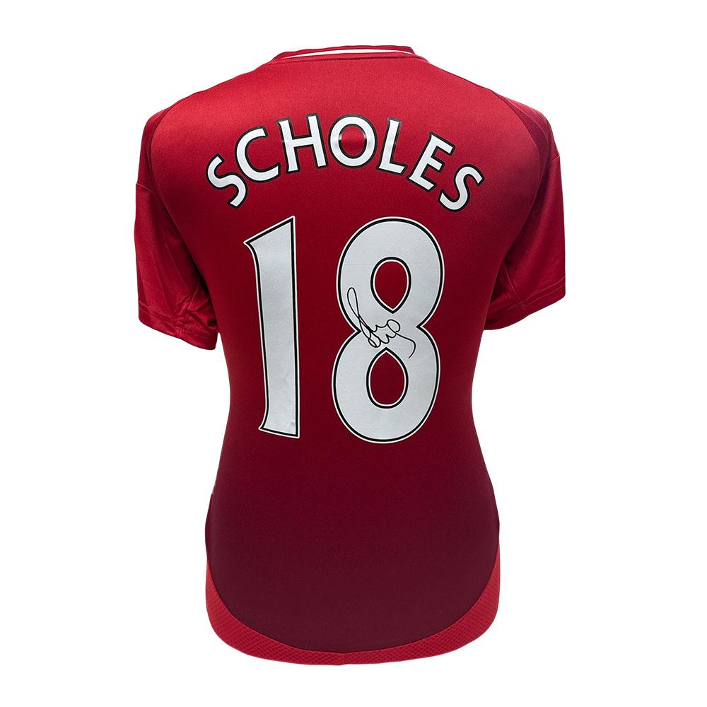 Man Utd Signed Jersey - Etsy