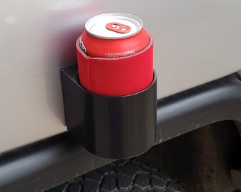 3D Printed Magnetic Can/Bottle Holder