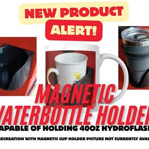 Magnetischer Becher/Wasserflaschenhalter