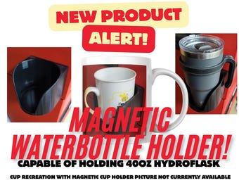 Magnetic Cup/Water Bottle Holder