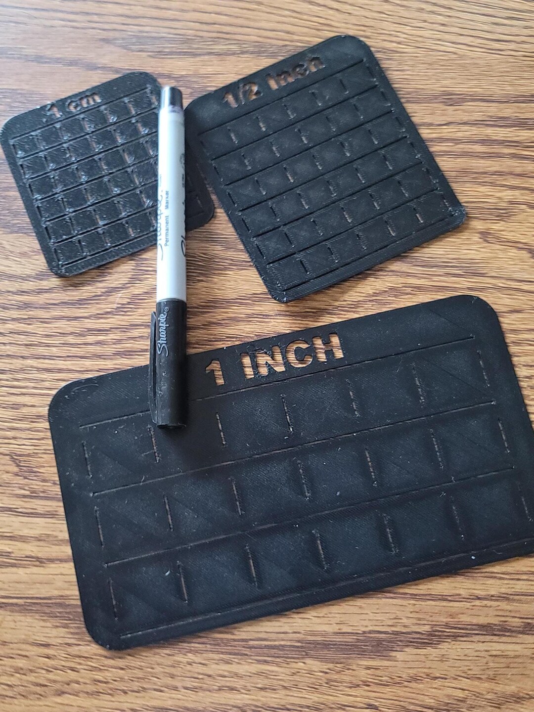 Ndt Ruler Set Flexible NDT Stencil Set – 1in, 1/2in, 1cm Squares | Aviation ...