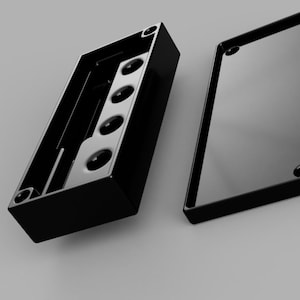 Digital Snap-On 1605T 1/8&quot; Drive Set Case – 3D Printable STL Files | Original Design by AirMech Designs | Magnetic Tool Organizer