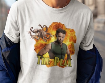 The Deep Funny Graphic Tshirt Vintage Tee the Peak the Boys