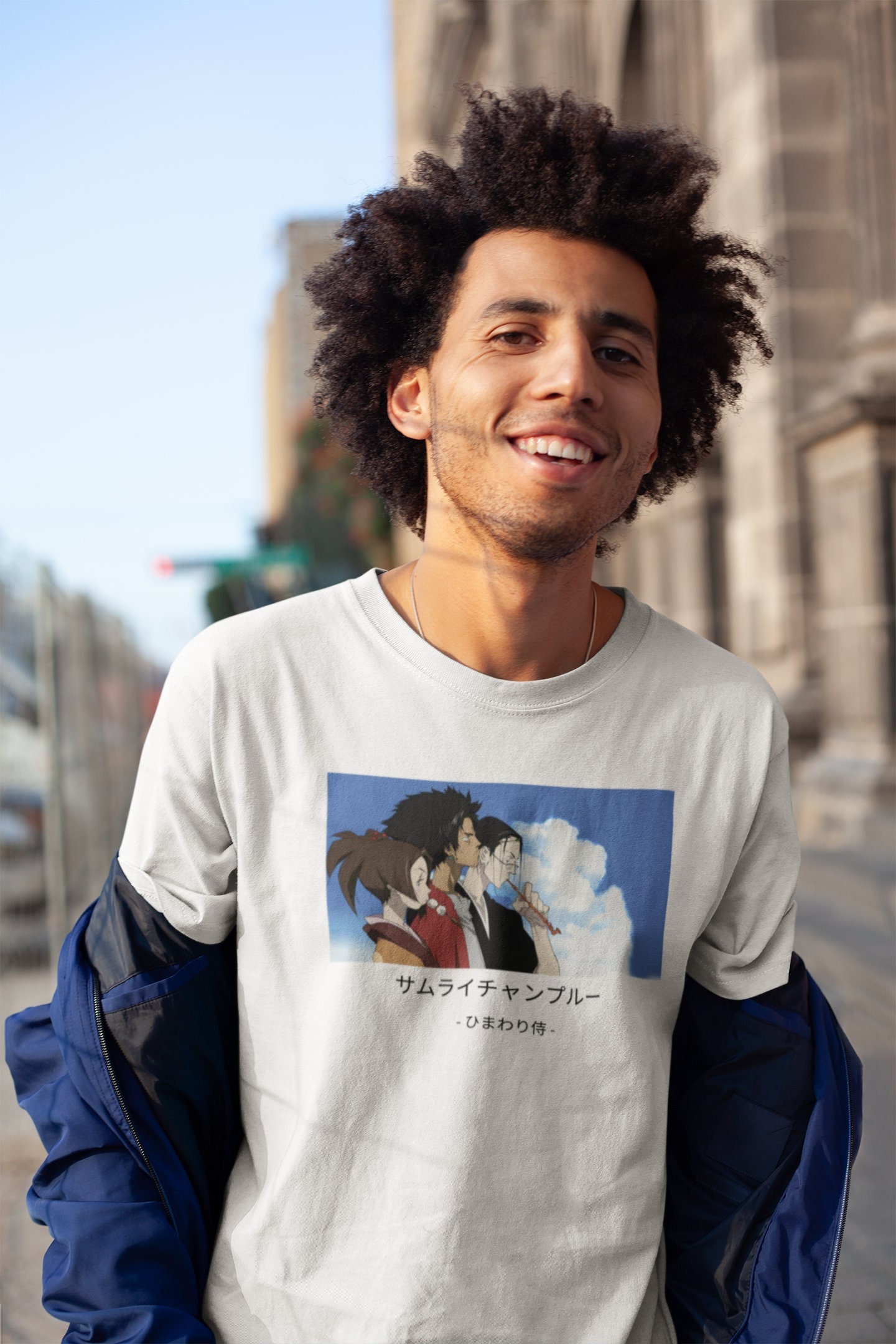 Samurai Champloo Shirt - Etsy UK
