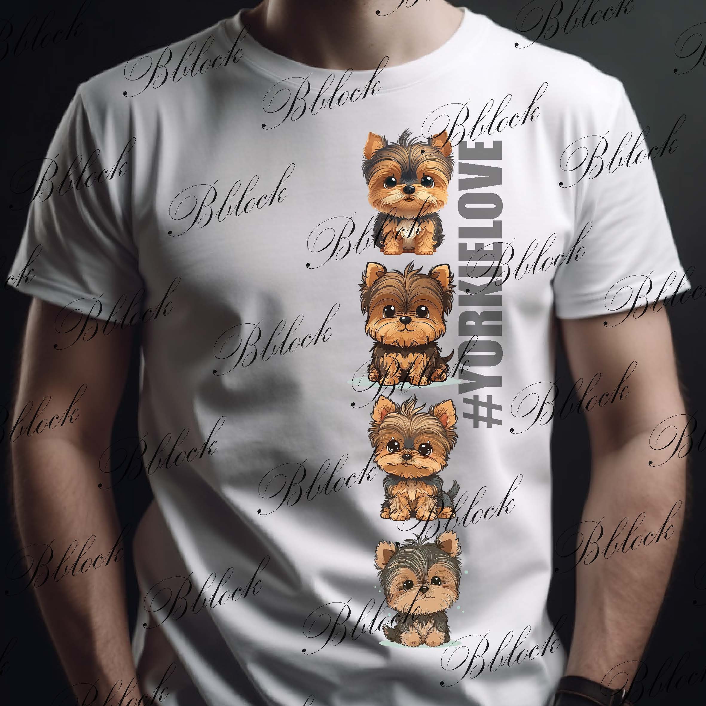 Adorable Yorkie Clipart Pngs of Cute/kawaii Yorkies for Etsy UK