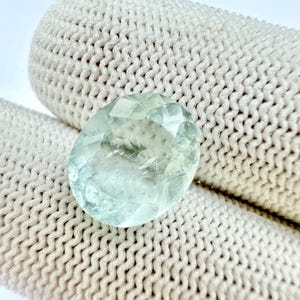Aquamarine, natural aquamarine, loose aquamarine, faceted aquamarine gemstone, aqua gemstone for making jewellery 4.90 Ct. 12x10x6 mm