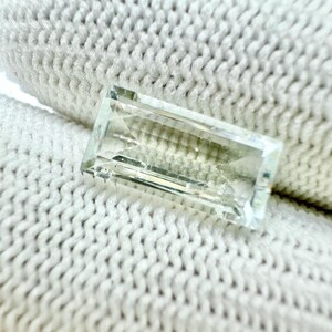 Aquamarine, natural aquamarine, loose aquamarine, faceted aquamarine gemstone, aqua gemstone for making jewellery 2.25 Ct. 12x6x4 mm