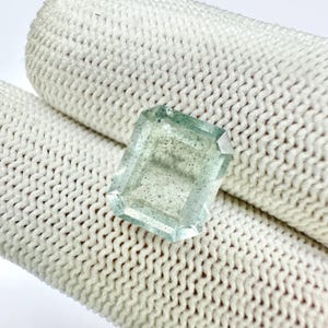 natural Aquamarine, faceted aquamarine, loose aquamarine, aquamarine gemstone, aqua gemstone for making jewellery 4.30 Ct. 11x9x5 mm