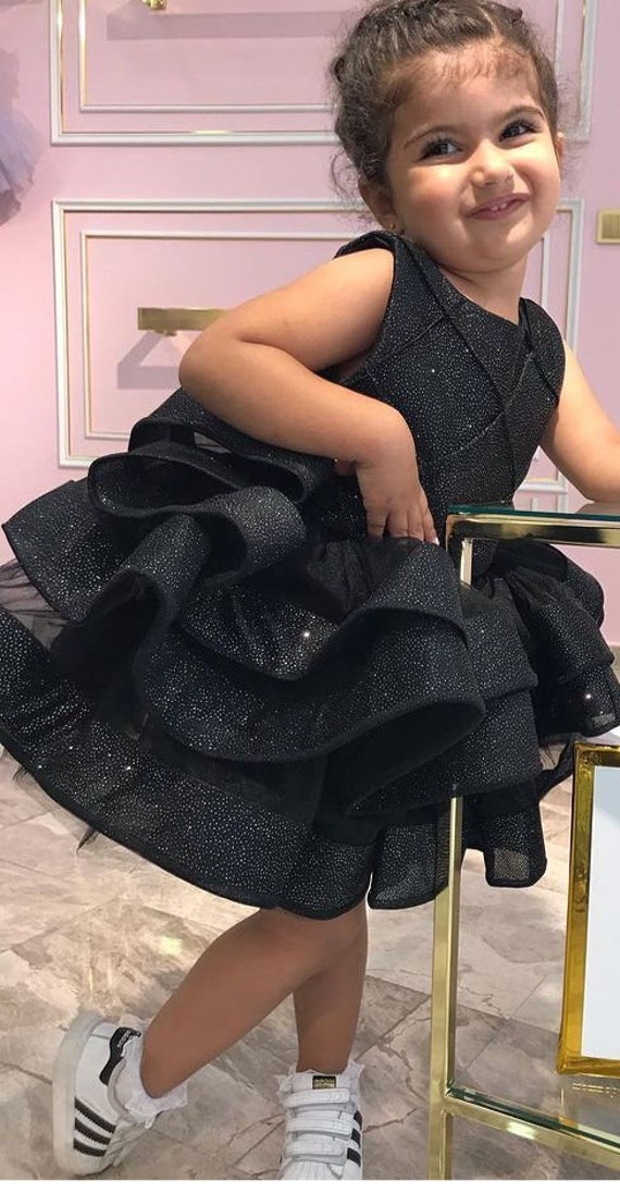 My first little black dress for baby hot sale