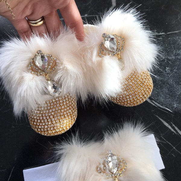 bling baby shoes