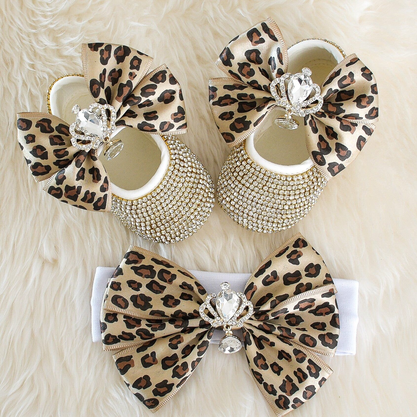 Baby bling leopard sale
