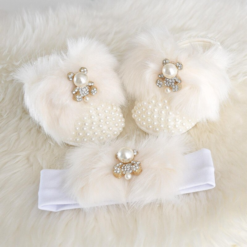 bling baby shoes