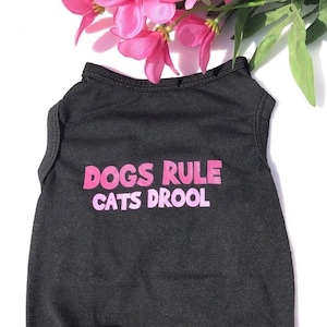Dog Shirt | Dog Clothes | Dog Tank | Dog Graphic Tee| Dog Tee | Shirt for dogs | Funny Pet Shirt | Funny Dog Shirt | Small Dog Clothes