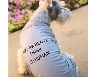 Dog Tank Top | Humor Dog Shirt | Summer Dog Shirt | Pet Shirts | Dog Clothes | I Dog Shirt I Shirt for Dogs I Pet shirt