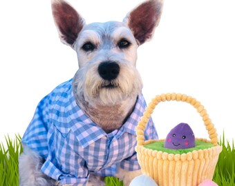 Plush Dog Toy Easter | Dog Easter Basket | Unique Dog Toys  | Easter Toys for Dogs |