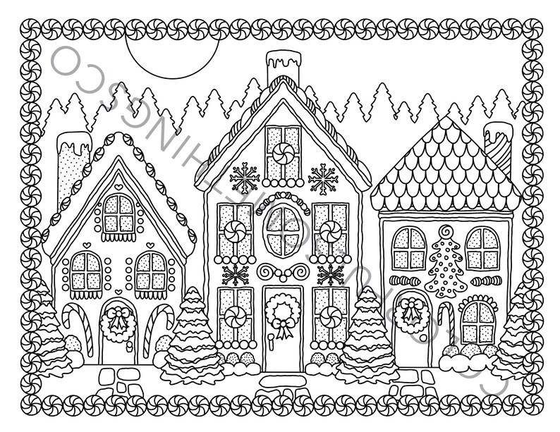Winter Wonderland Coloring Pages - Il 794xN.4271770896 1b00 