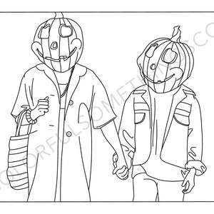 Halloweentown Movie Coloring Pages Pack of 10 Digital Download Coloring