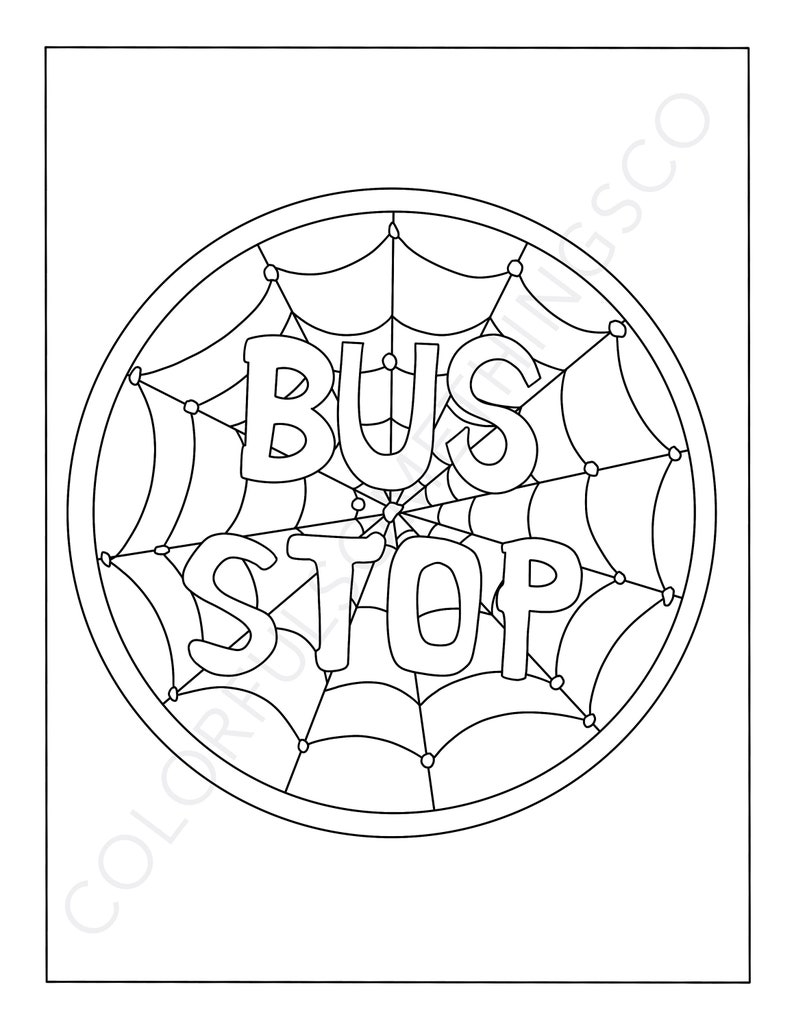 Halloweentown Movie Coloring Pages Pack of 10 Digital Download Coloring