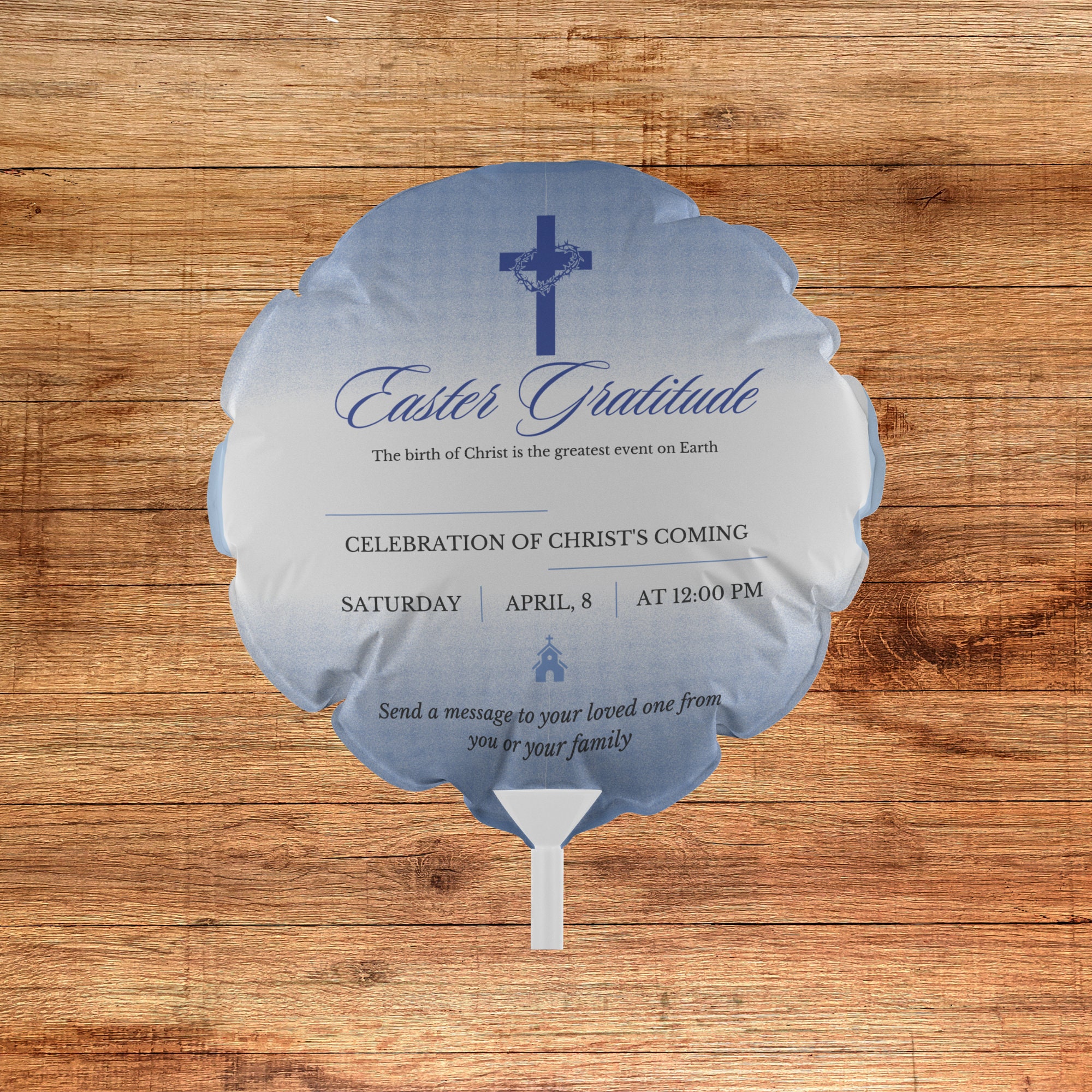 Personalized Memorial Balloon, Custom Photo Balloons, Custom Printed