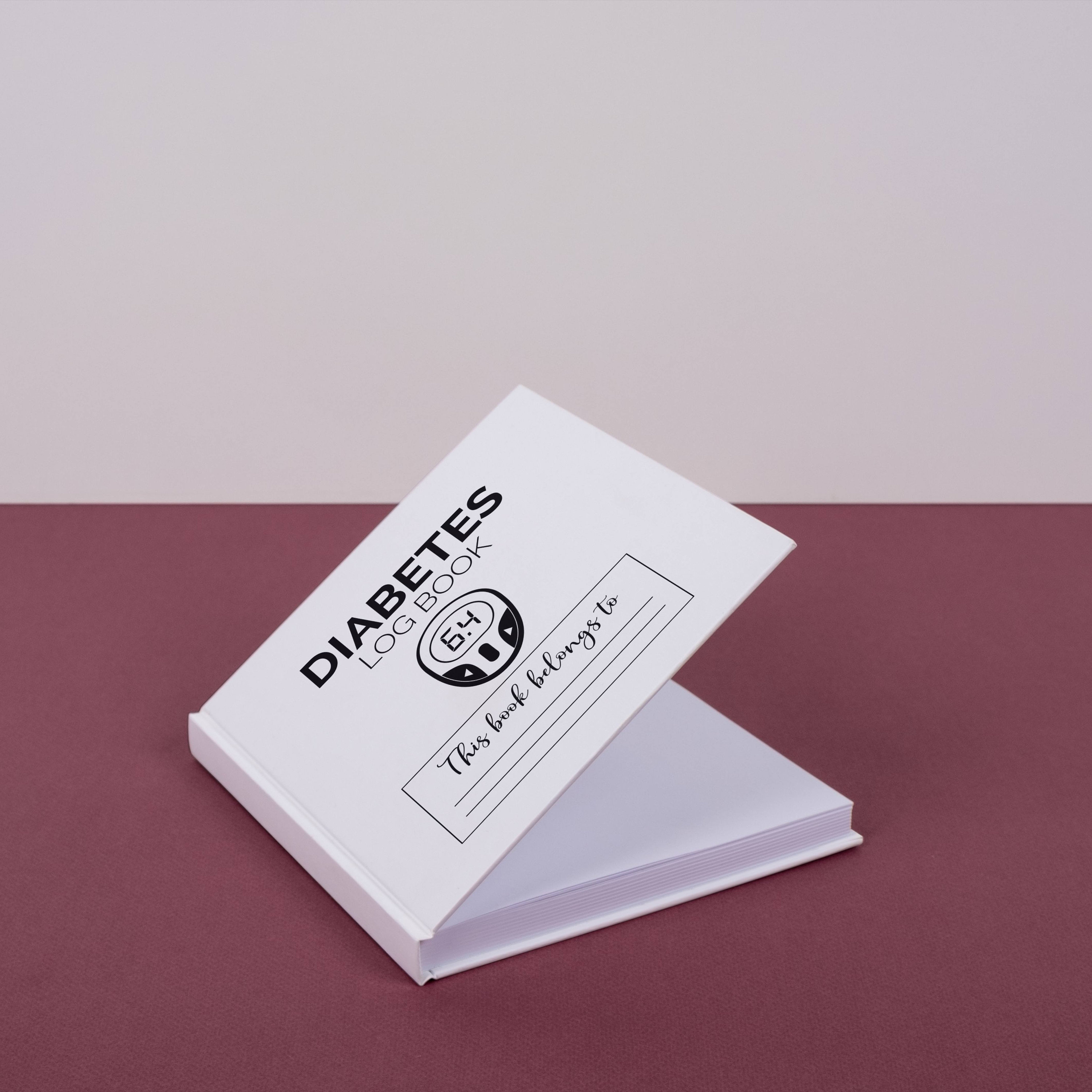 Diabetes Food Journal, Diabetes Log Book, Printable Diabetes Planner ...