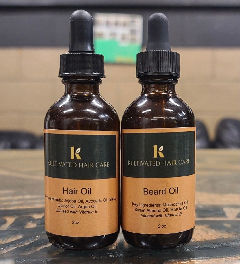 Beard Oil Etsy