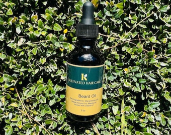 Hydrating Beard Oil: All-Natural Men's Grooming