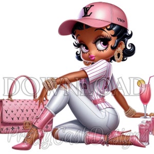 Betty Boop Athletic Sports png, Betty boop png, arquivo de alta resolução para DTF, transferência de calor, arquivo Svg, Betty boop svg, camiseta, streetwear