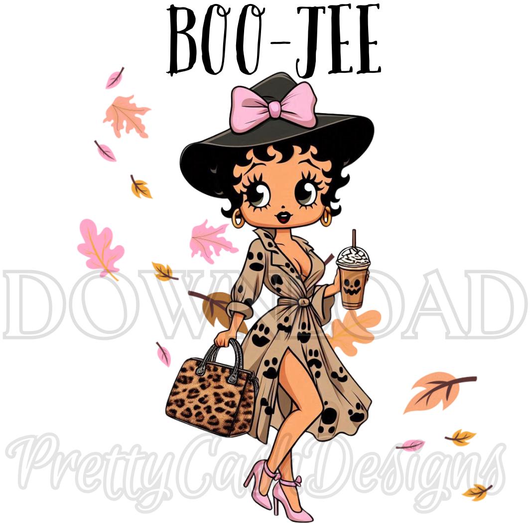 Boojee Png, Betty Boop Png, Trending Png, Halloween Betty