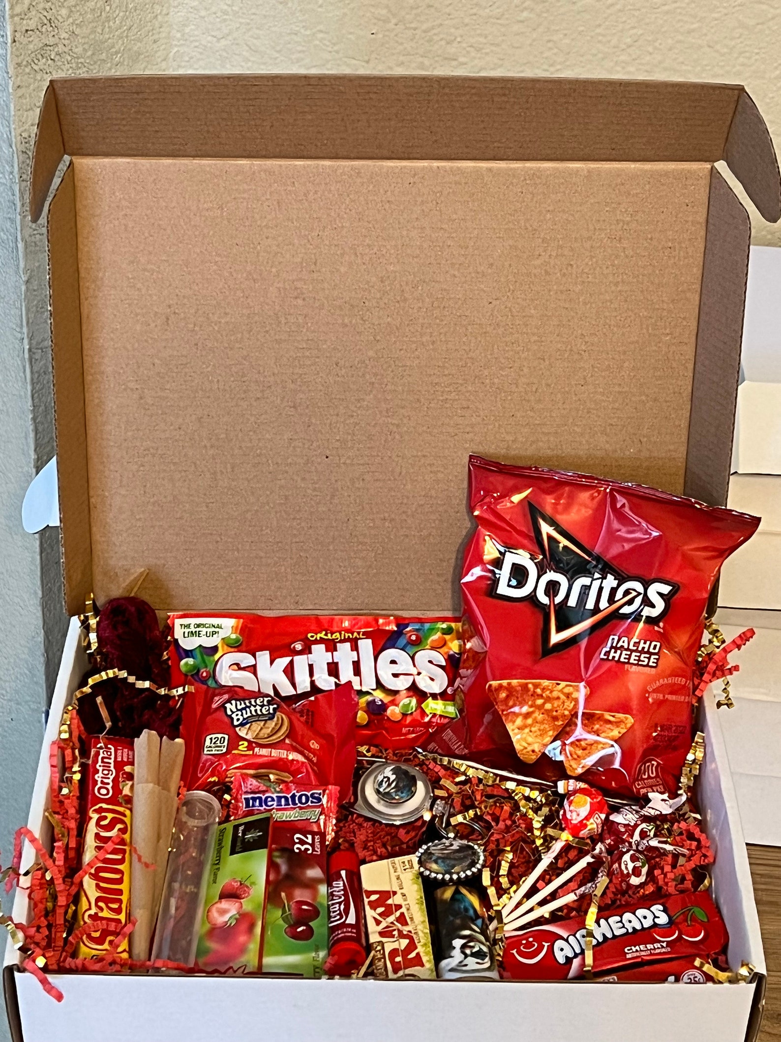 Weedbox Set Snack Box Stoner Gift Box Stoner Kit Smoking Etsy