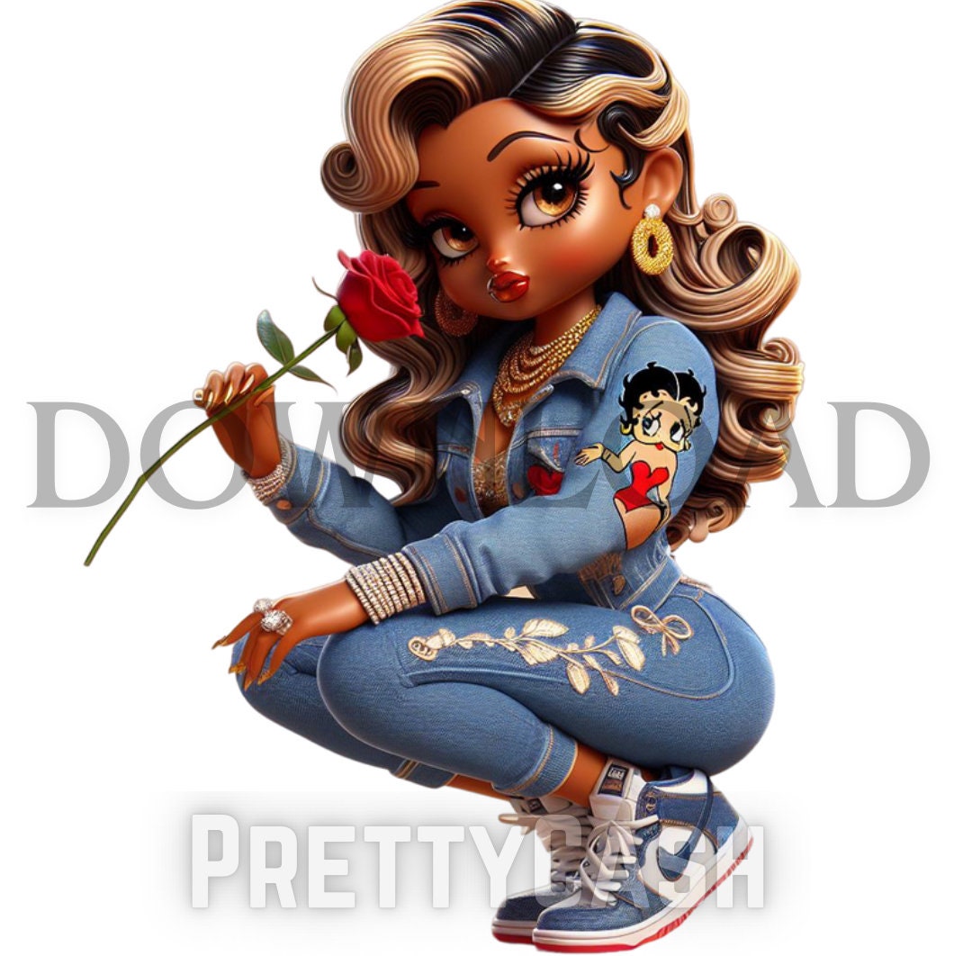 Betty boop barbie Etsy