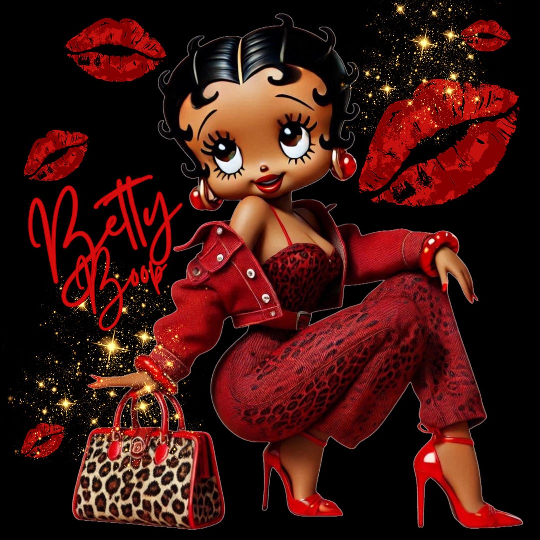 Custodia Occhiali Betty Boop In Metallo | Rigida Con Interno Morbido | Classy & Favoloso - 2