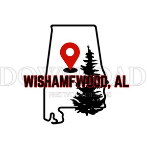 WISHAMFWOOD, Cali, svg, PNG numérique, SVG, conception de T-shirt, conception de décalcomanie, sublimation, Wishamfwoods svg, tshirt drôle, cricut