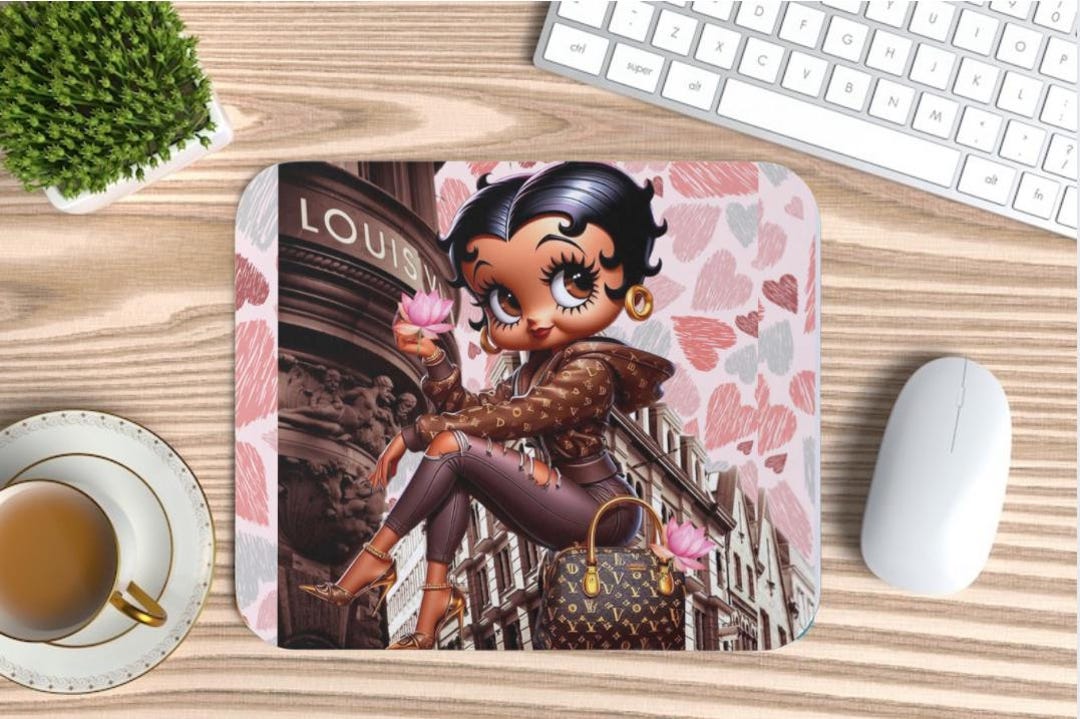 Boop Mouse Betty Boop PNG, Mouse Pad PNG, Mouse Pad PNG Sublimation, Inspirational ...