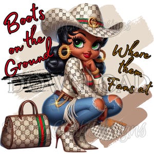 Dove sono i fan? png Stivali a terra png, Cowgirl nera, Betty Boop con ventaglio, file PNG digitale, Tumbler, stivali da cowboy, maglietta da rodeo