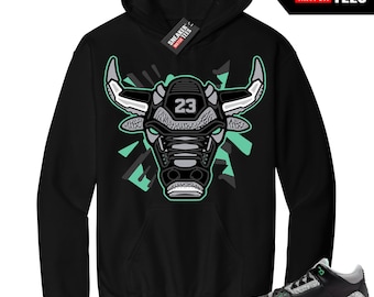 electric green jordan 6 hoodie