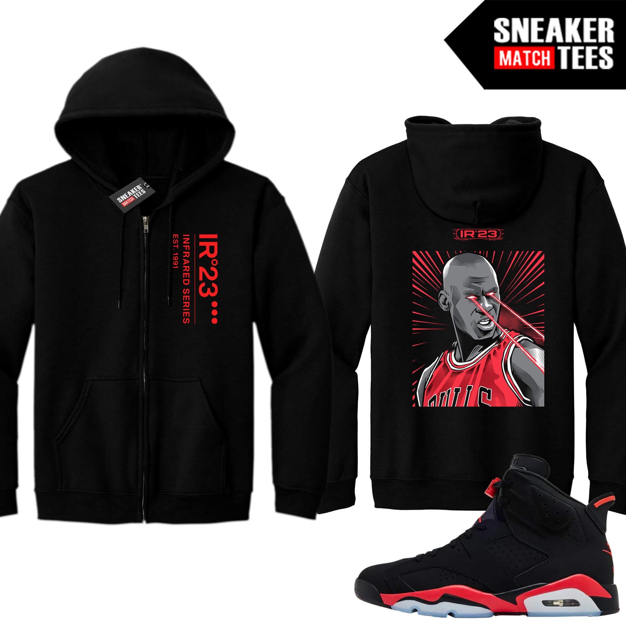 hoodies to match infrared 6s