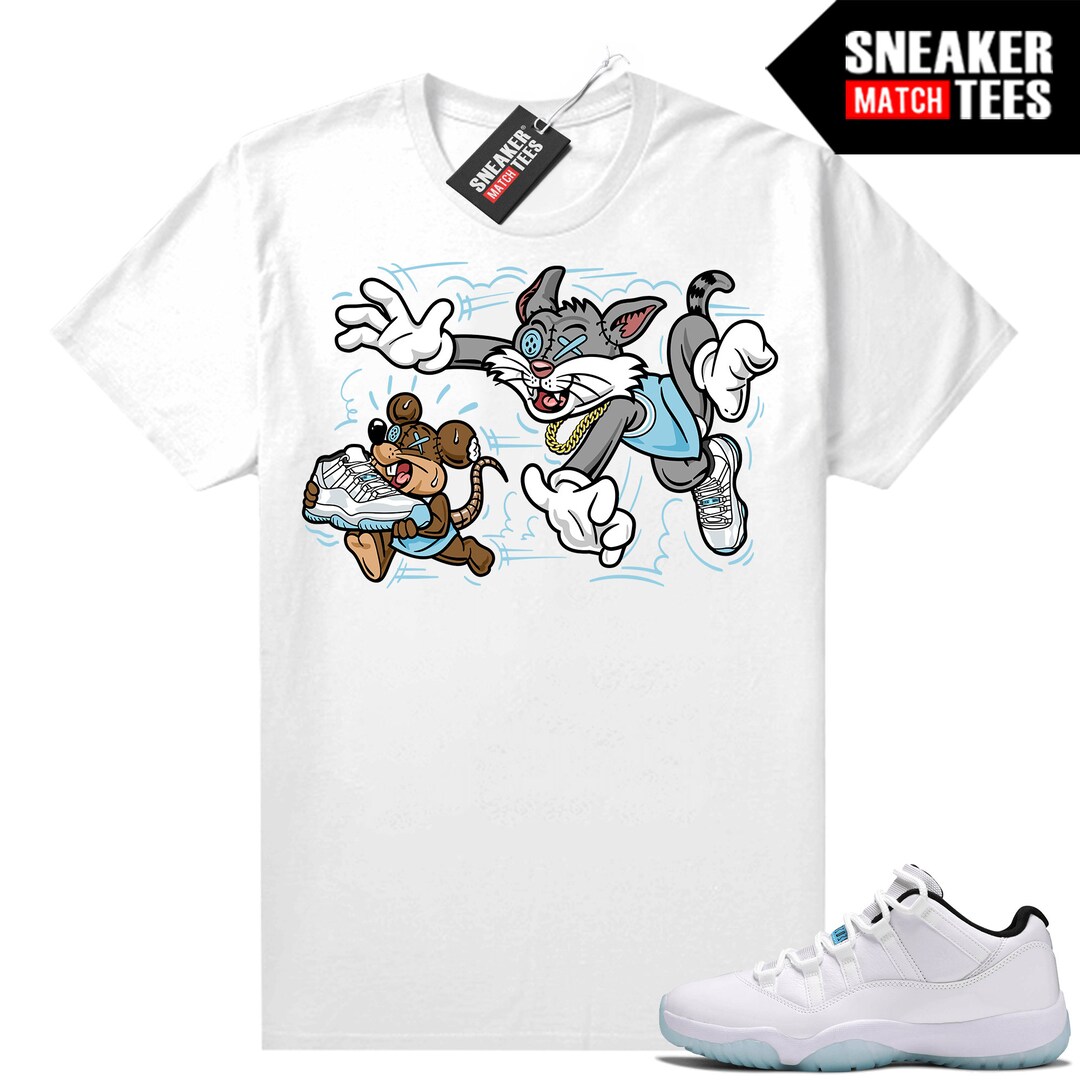 low top legend blue 11s