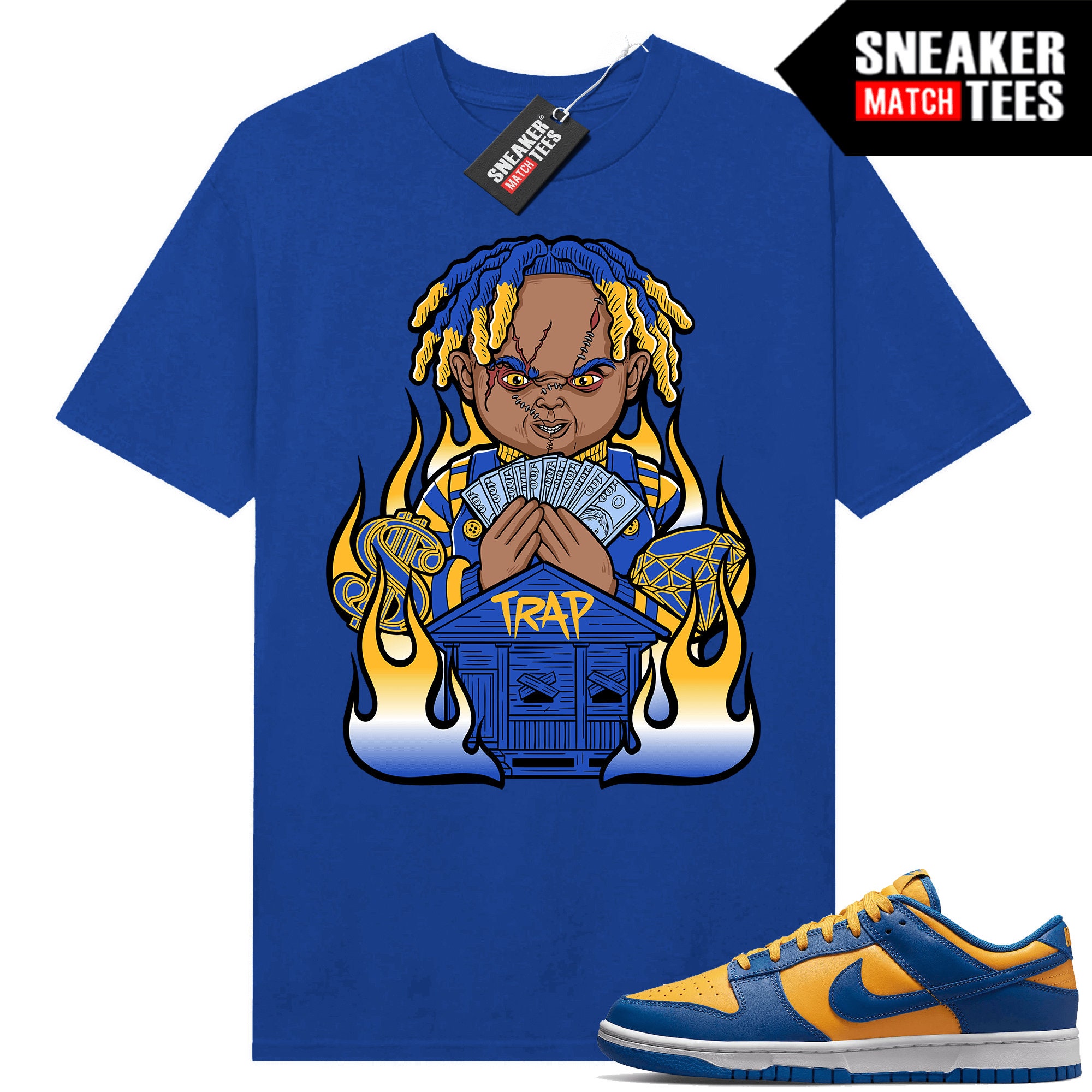 shirt to match ucla dunks